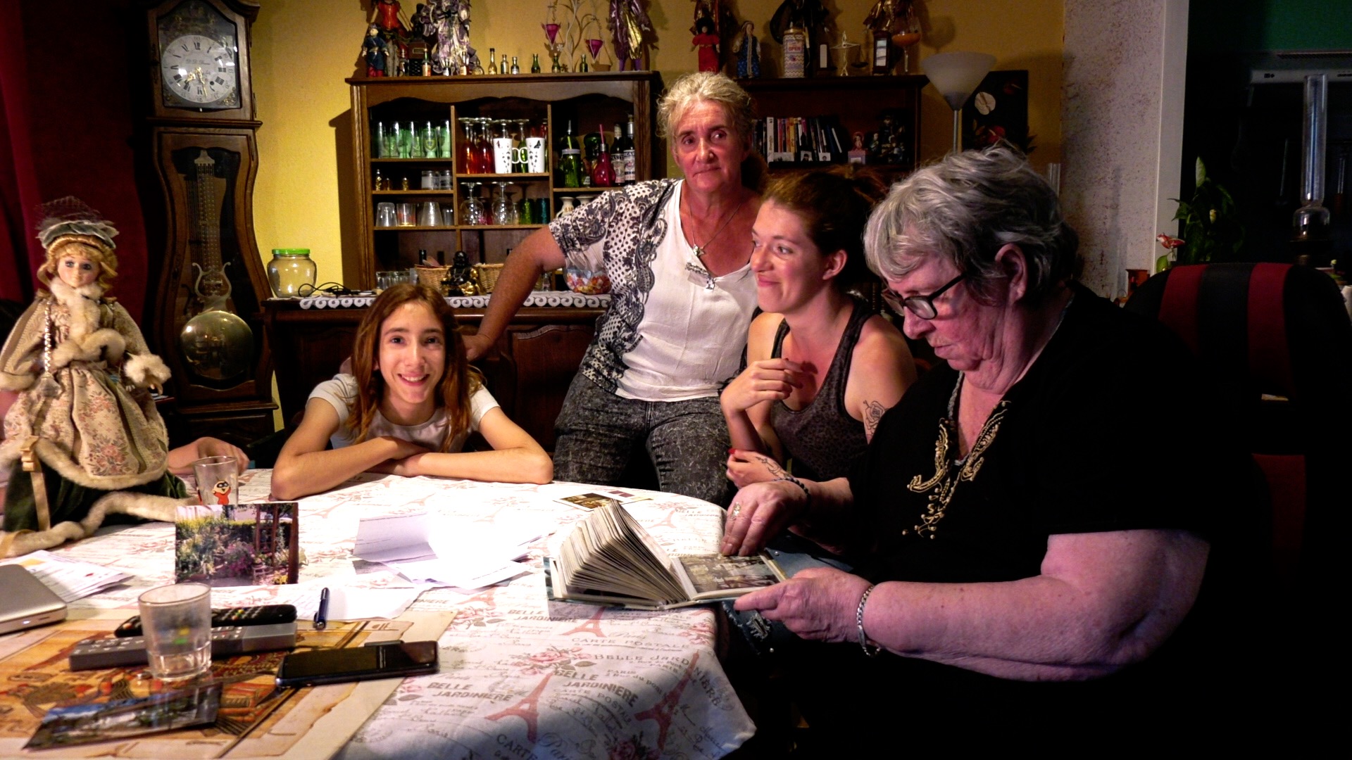 Famille Darnay présent