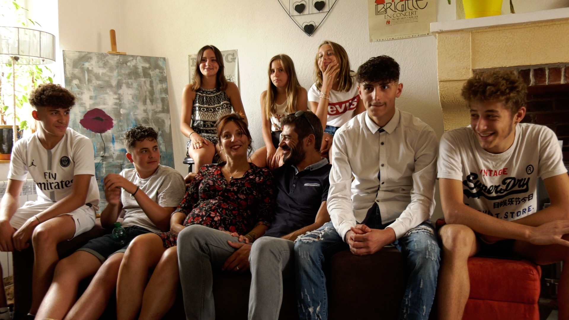 Famille Ornella